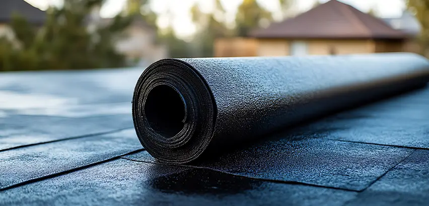 Rubber Flat Roof Replacement in Carlsbad