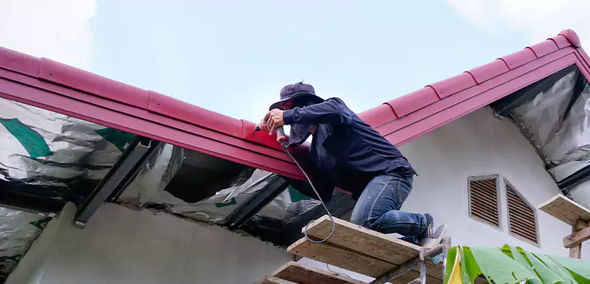 Rain Gutter Repair in Carlsbad