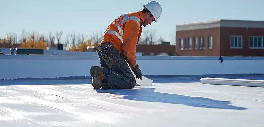 Commercial Roof Coating in Carlsbad