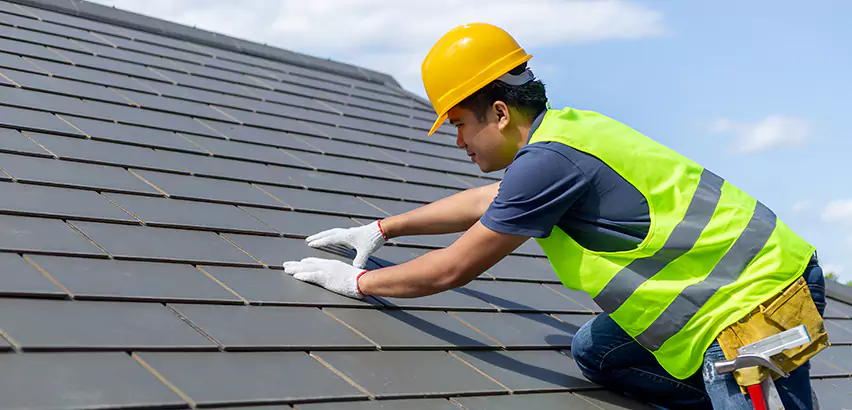 Slipped Slate Repair in Carlsbad
