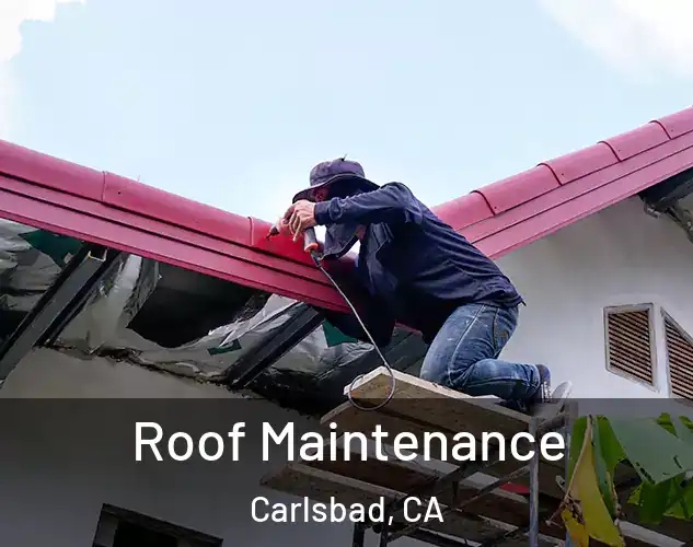  Roof Maintenance Carlsbad, CA