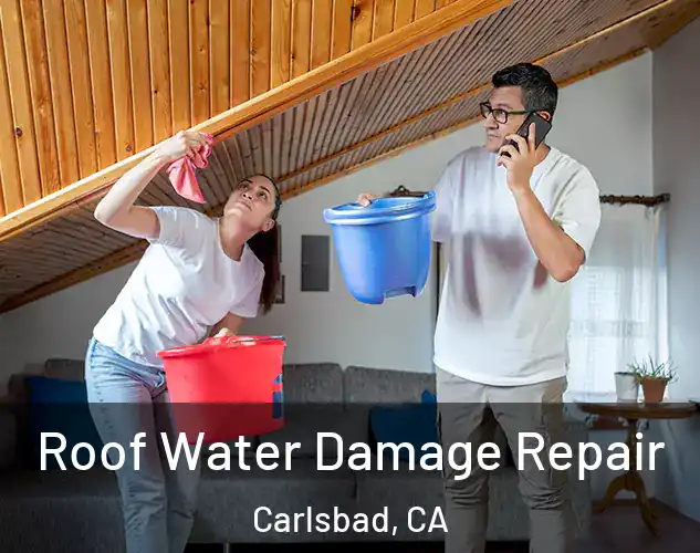  Roof Water Damage Repair Carlsbad, CA