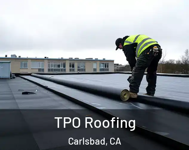  TPO Roofing Carlsbad, CA